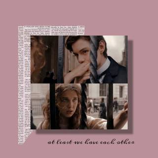 Sherlock and Enola Holmes wallpaper