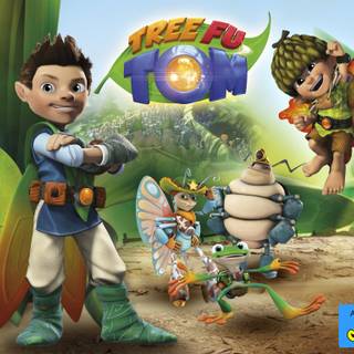 Tree Fu Tom wallpaper