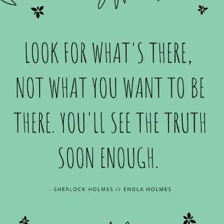 Sherlock and Enola Holmes wallpaper