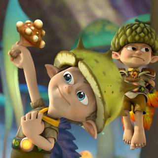 Tree Fu Tom wallpaper