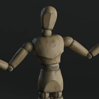 Wooden Puppet wallpaper