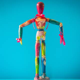 Wooden Puppet wallpaper