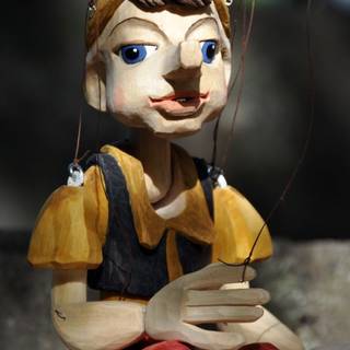 Wooden Puppet wallpaper