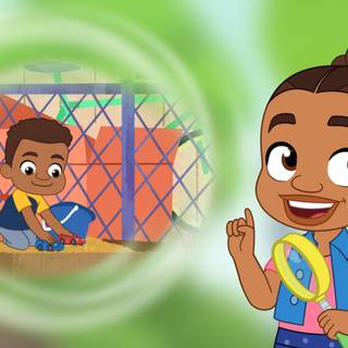 Alma's Way wallpaper