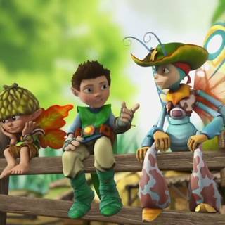 Tree Fu Tom wallpaper