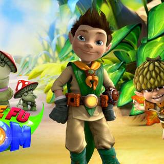 Tree Fu Tom wallpaper