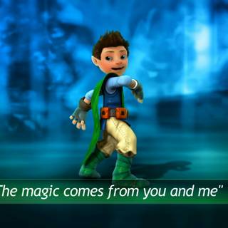 Tree Fu Tom wallpaper