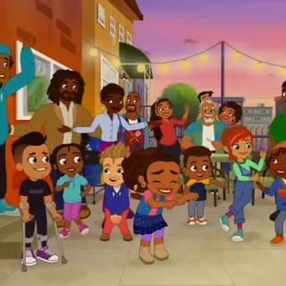 Alma's Way wallpaper