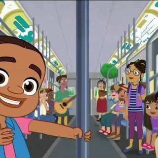 Alma's Way wallpaper