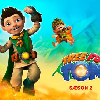 Tree Fu Tom wallpaper