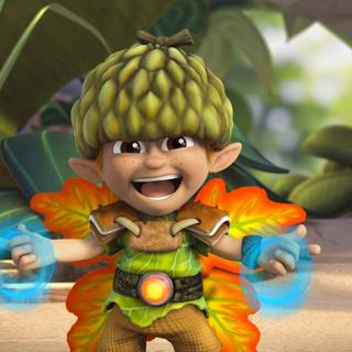 Tree Fu Tom wallpaper