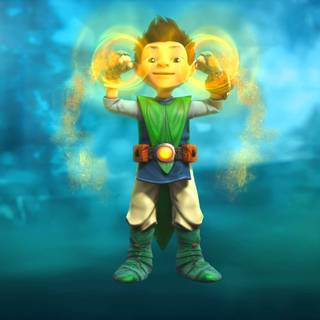 Tree Fu Tom wallpaper