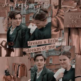 Sherlock and Enola Holmes wallpaper