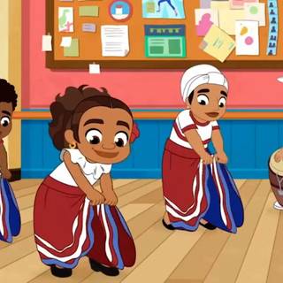 Alma's Way wallpaper