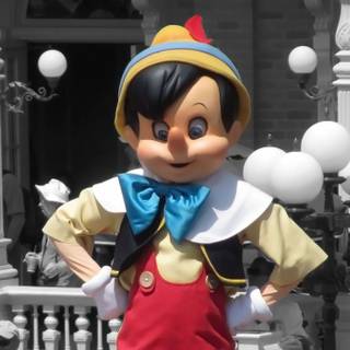 Wooden Puppet wallpaper