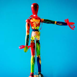 Wooden Puppet wallpaper