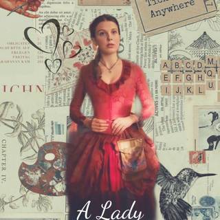 Sherlock and Enola Holmes wallpaper