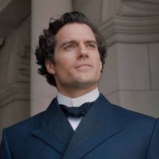 Sherlock and Enola Holmes wallpaper