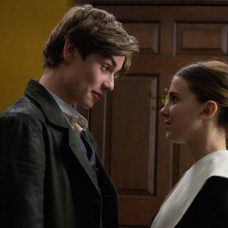 Sherlock and Enola Holmes wallpaper