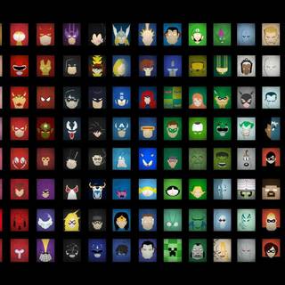 Marvel icon wallpaper