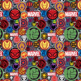 Marvel icon wallpaper