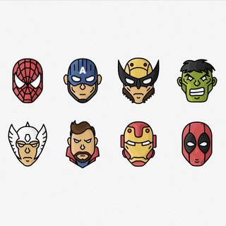Marvel icon wallpaper