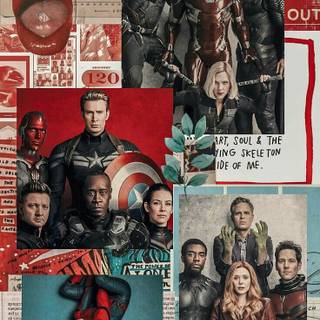 Marvel icon wallpaper