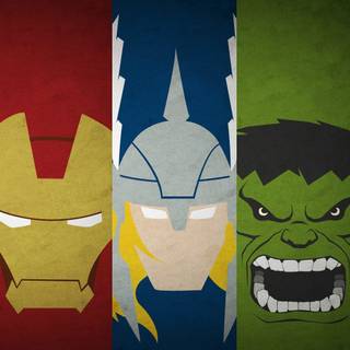 Marvel icon wallpaper