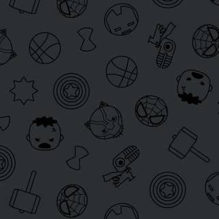 Marvel icon wallpaper