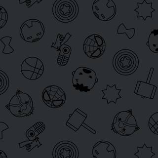 Marvel icon wallpaper