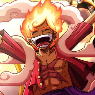 Luffy vs Naruto wallpaper