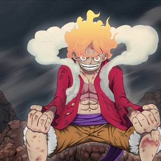 Luffy vs Naruto wallpaper