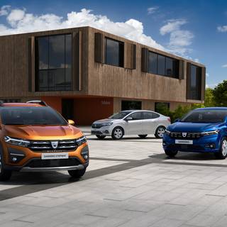 Dacia Sandero wallpaper