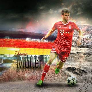 Thomas Muller 2023 wallpaper