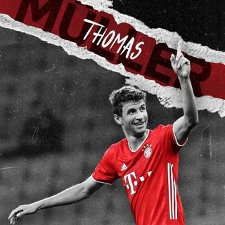 Thomas Muller 2023 wallpaper