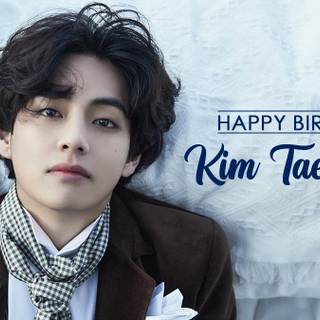 Taehyung 2023 wallpaper