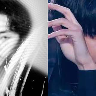 BTS Taehyung 2023 wallpaper