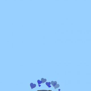 Blue Stitch wallpaper