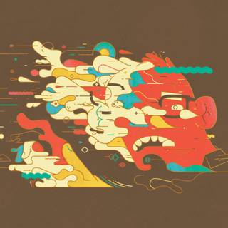 Aesthetic art desktop wallpaper