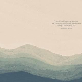 Aesthetic art desktop wallpaper