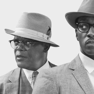 The Banker film wallpaper