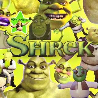 Cute Shrek wallpaper