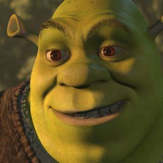 Cute Shrek wallpaper