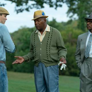 The Banker film wallpaper