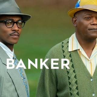 The Banker film wallpaper