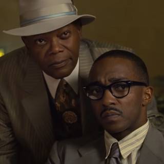 The Banker film wallpaper