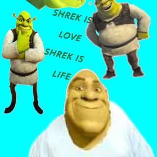 Cute Shrek wallpaper