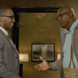 The Banker film wallpaper