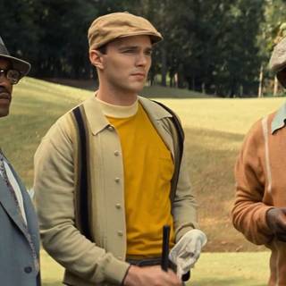 The Banker film wallpaper