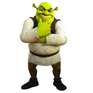 Cute Shrek wallpaper